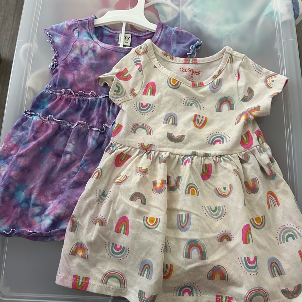 ⭐️LIGHTLY WORN EUC GIRLS SUMMER OUTFITS⭐️